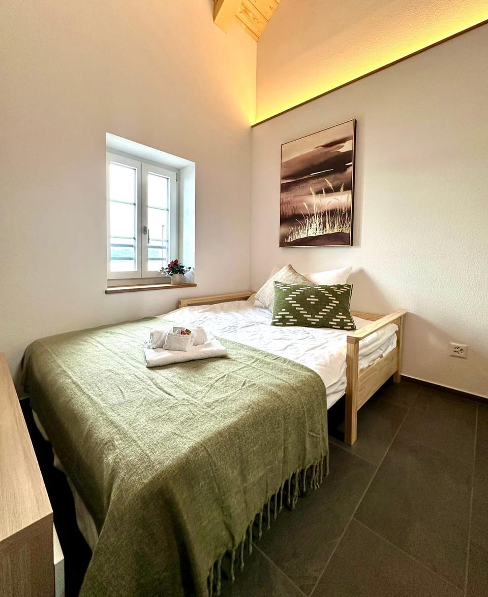 Bedroom, Lake view