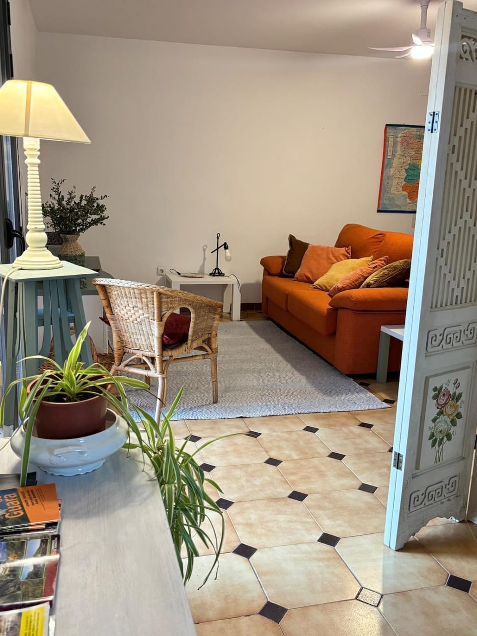 La Olivera Apartment in Aragon