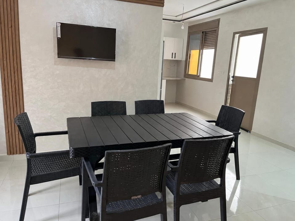 Appartement rdc Saidia avec 2 terrasses 3 min de la plage Apartment in Morocco