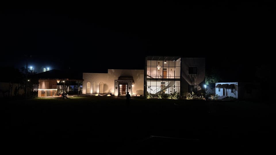 Property building, Night