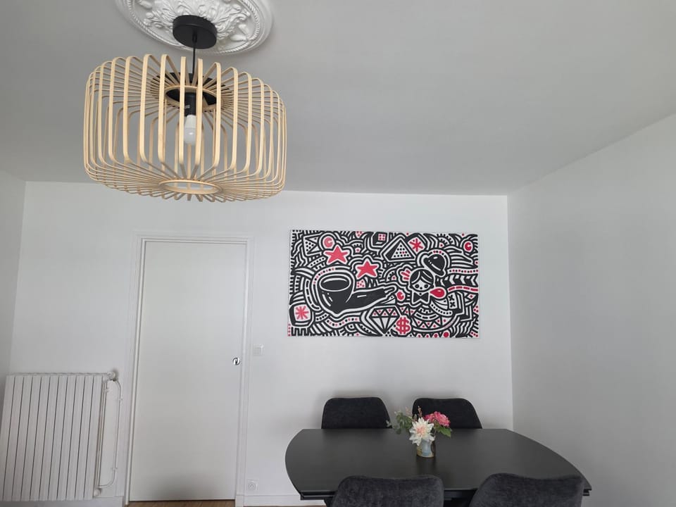 Appartement au coeur du triangle d'or Apartment in Saint-Maur-des-Fossés