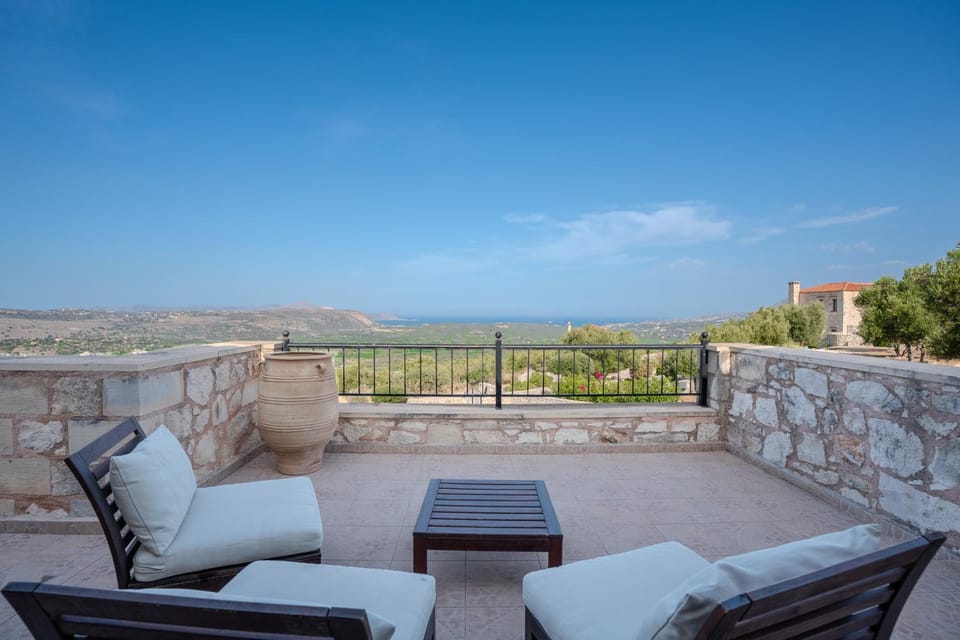 Villa Petra- Panormic Sea view - Private Pool Villa in Crete