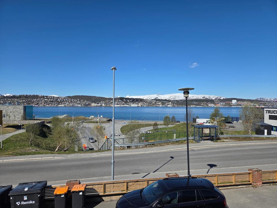 Day, View (from property/room), City view, Sea view