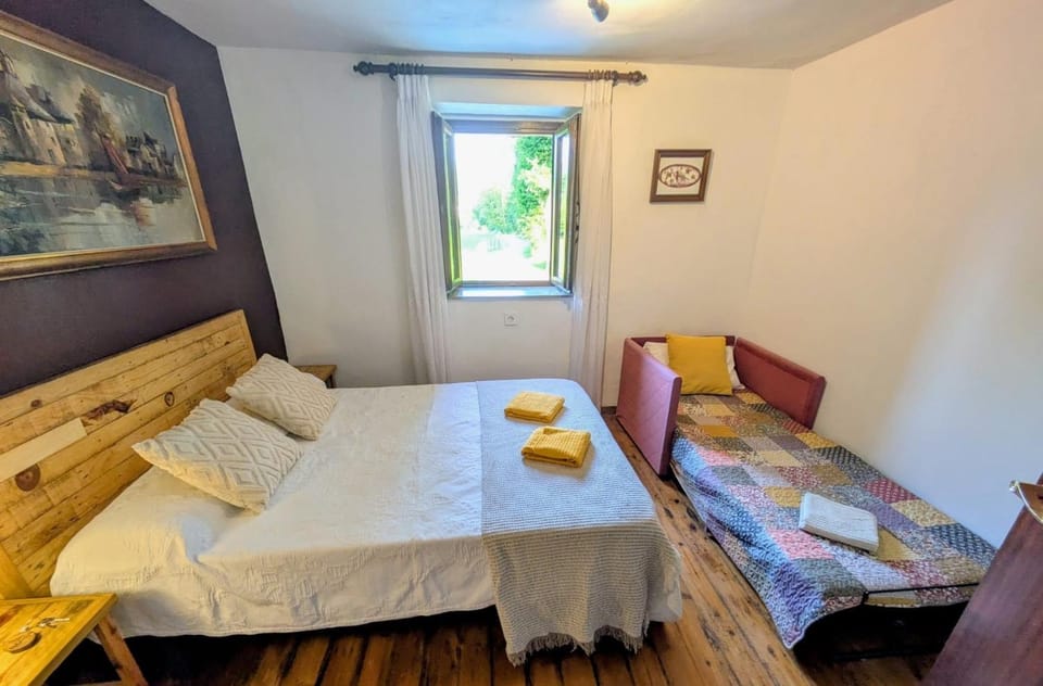 Bed, storage