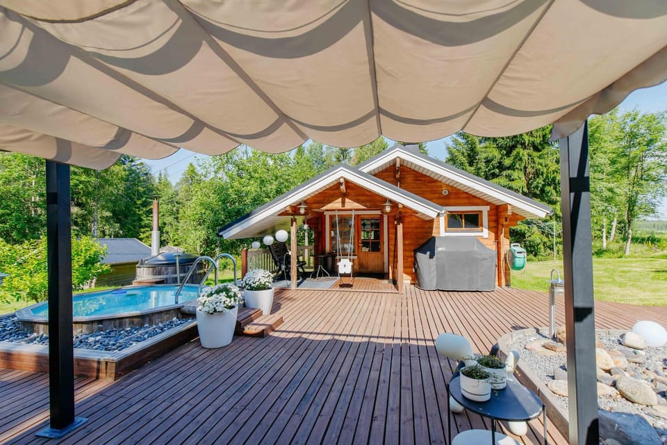 Villa Veneskoski Villa in Finland