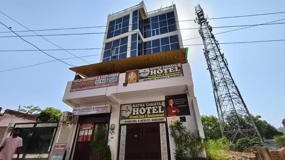 Matra Chhaya Hotel Grand Inn Vacation rental in Lucknow