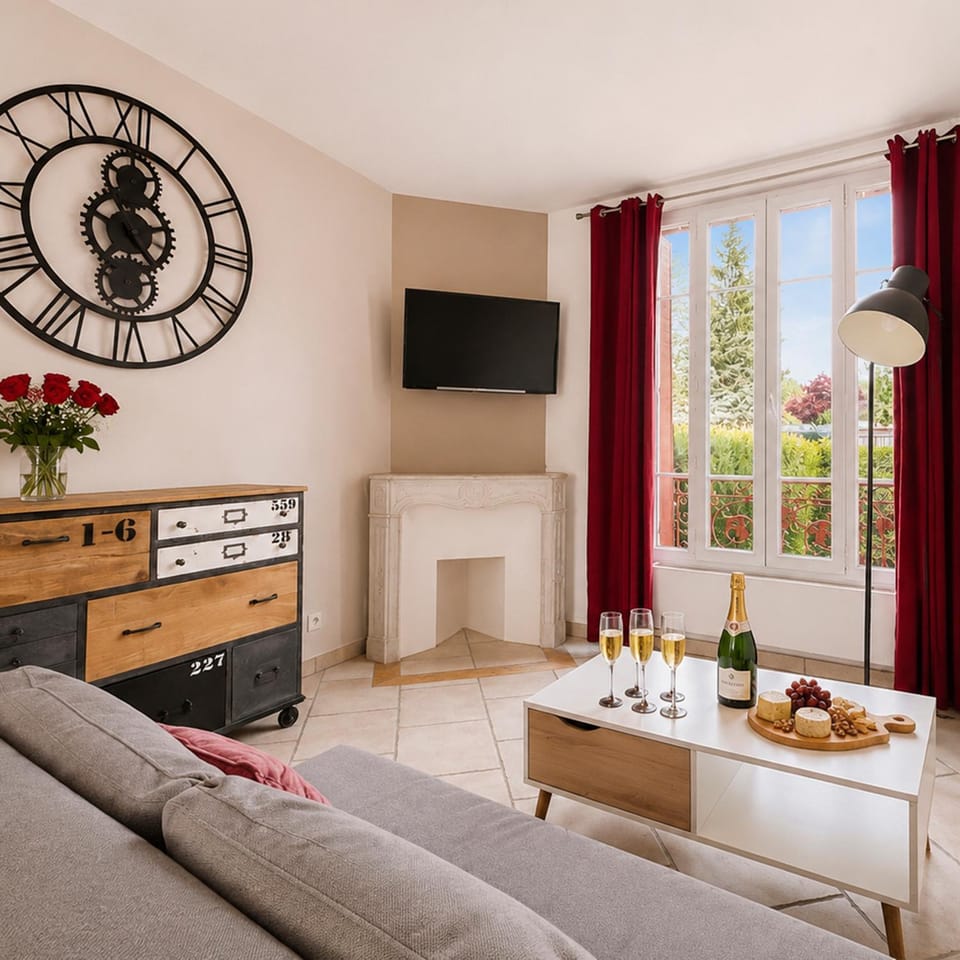 T3 lumineux, central, parking & confort moderne Apartment in Versailles