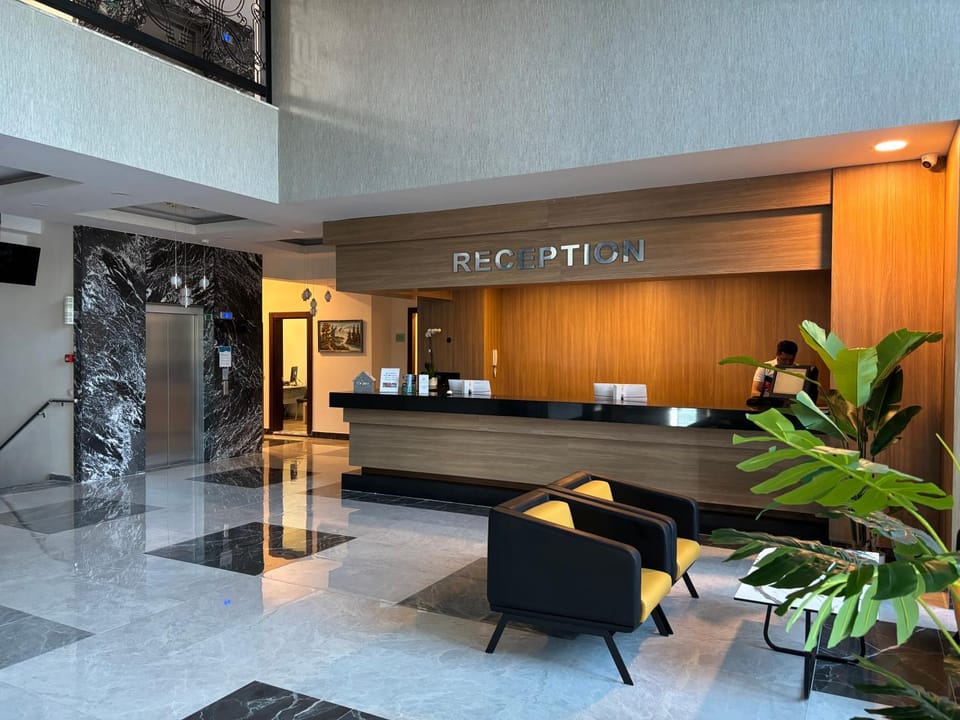Lobby or reception
