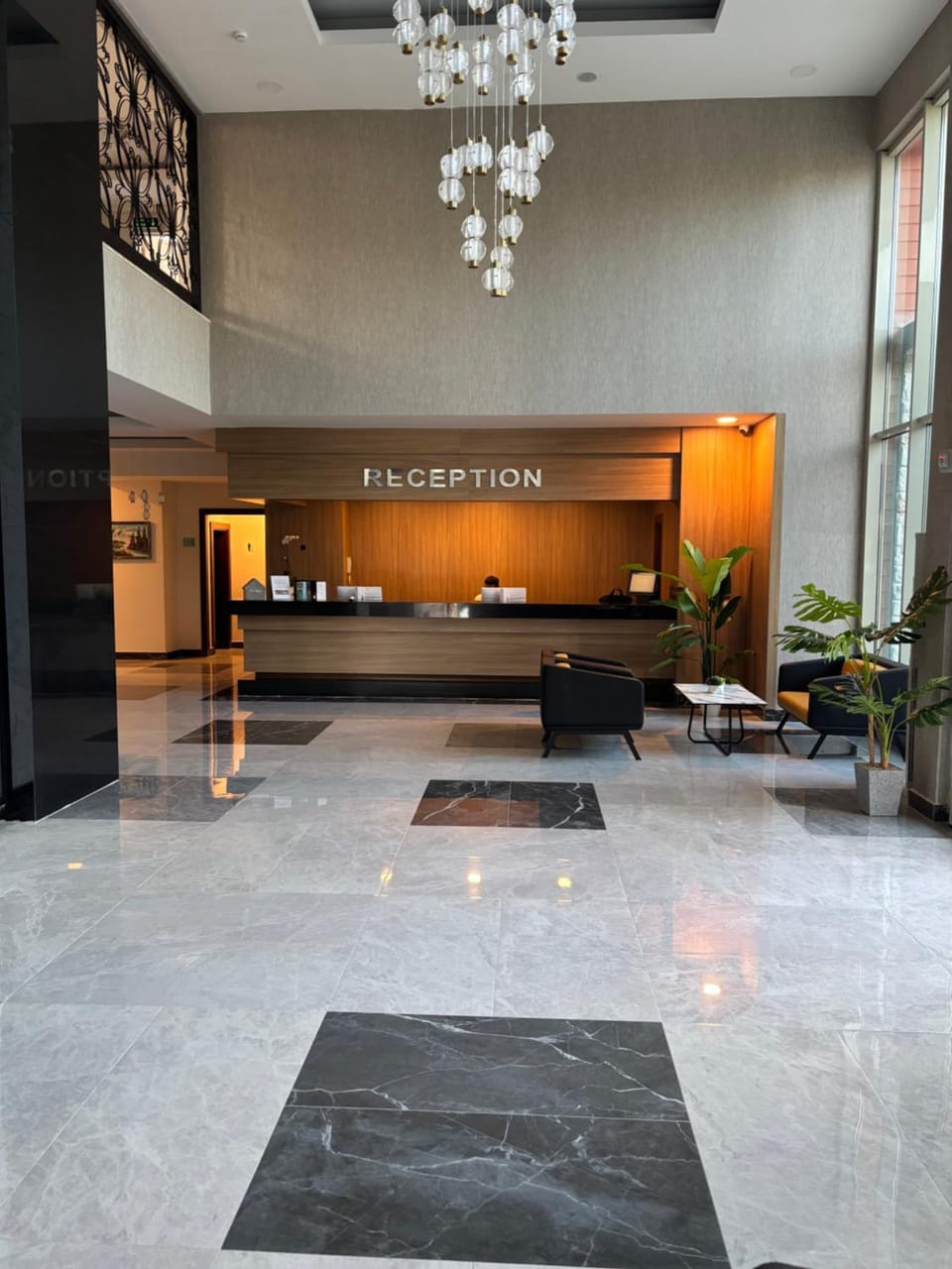 Lobby or reception