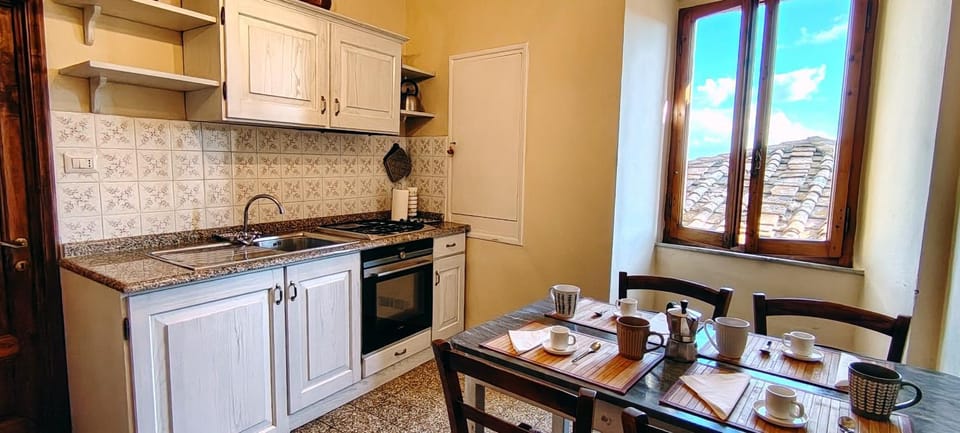 Bird's eye view, Kitchen or kitchenette, City view, Landmark view