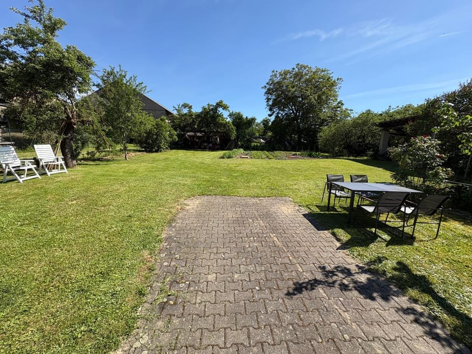 Natural landscape, Garden, Garden view