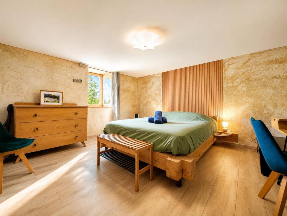 Voyage éco-responsable Immersion nature Wifi Apartment in Auvergne-Rhône-Alpes