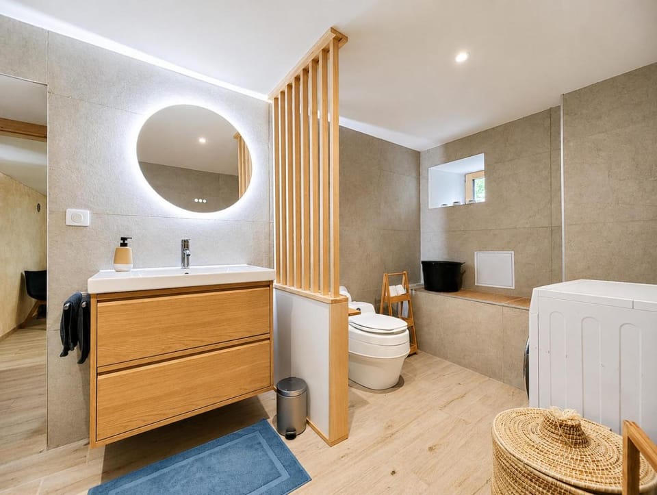 Voyage éco-responsable Immersion nature Wifi Apartment in Auvergne-Rhône-Alpes