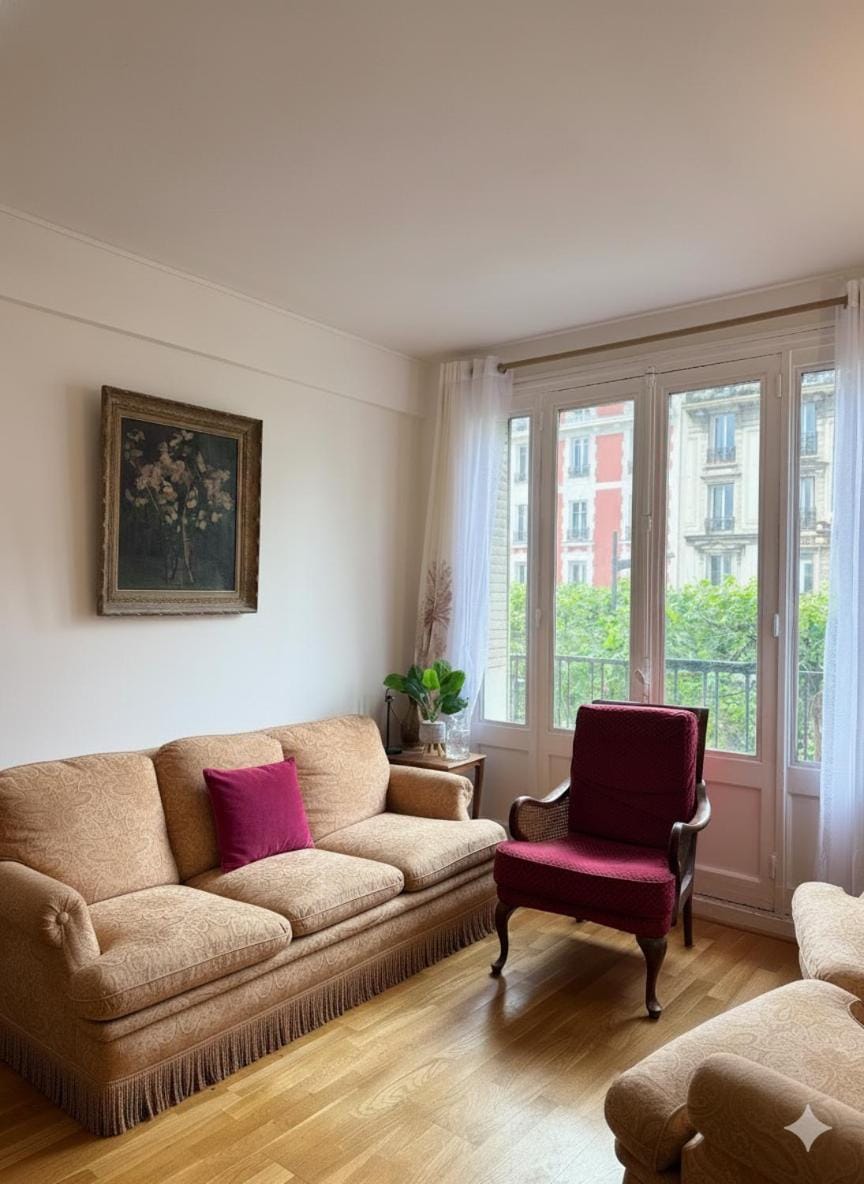 Balcony/Terrace, Living room, Seating area