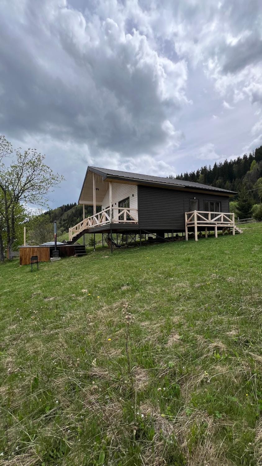 Vaav house mistse syly Villa in Ukraine