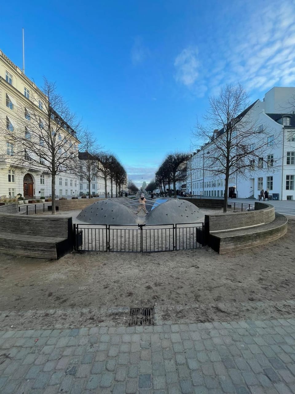 Nearby landmark