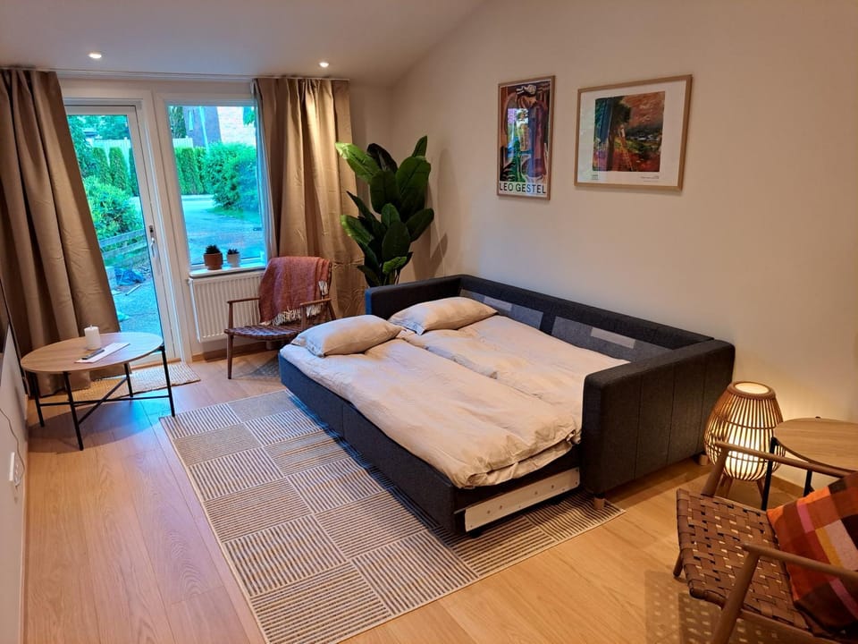 Nyrenoverad lägenhet med gratis parkering Apartment in Gothenburg