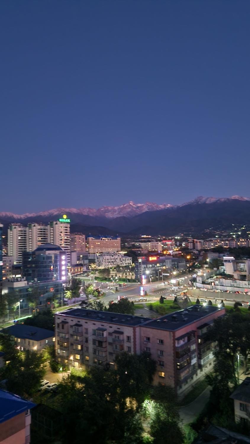 City view, Mountain view
