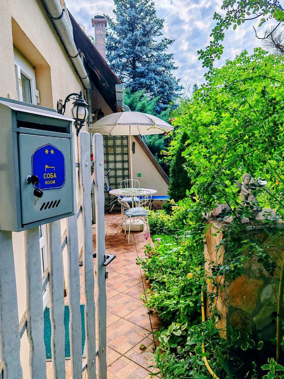 Inner Harmony Garden House in Vojvodina