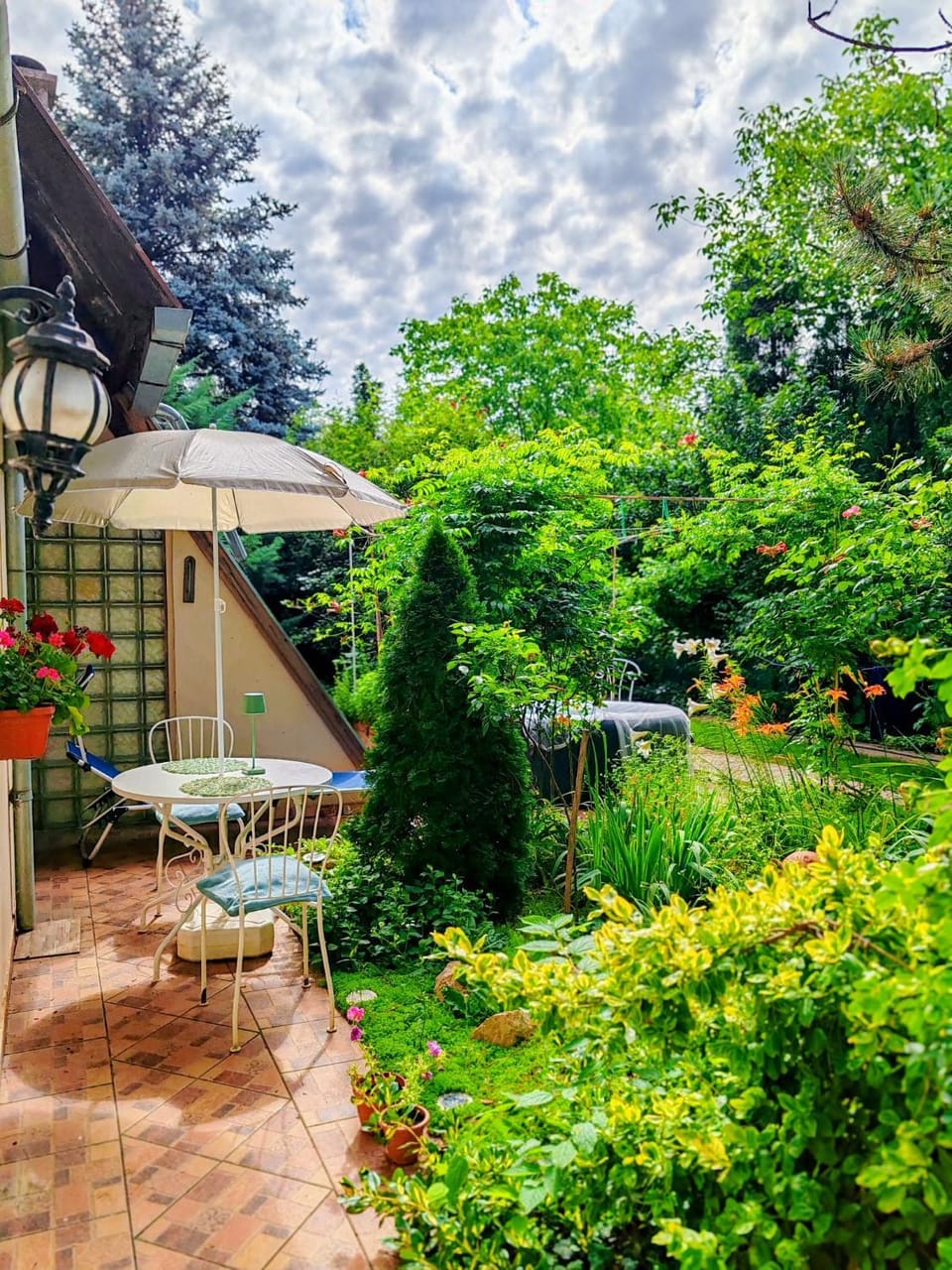 Inner Harmony Garden House in Vojvodina