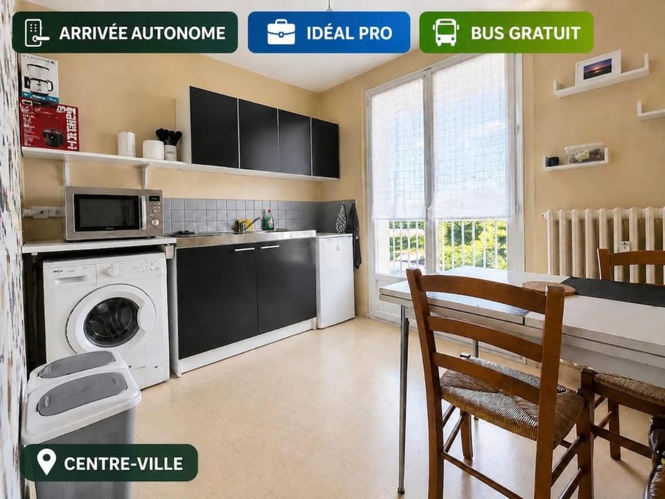 Le Foch Apartment in Centre-Val de Loire
