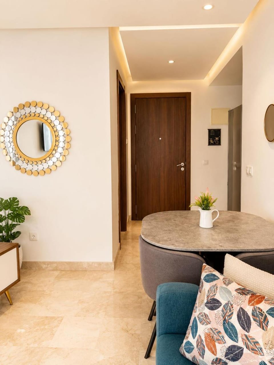 Ocean-style Bourgogne ANFA Extensionn Apartment in Casablanca