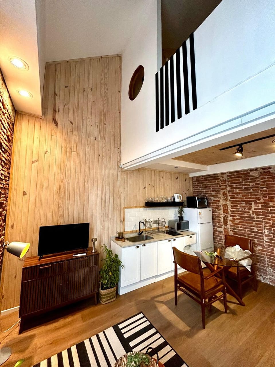 Dúplex A estilo neoyorquino en Calle 20 Apartment in Punta del Este