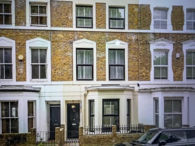 Home Road near Chelsea House in London