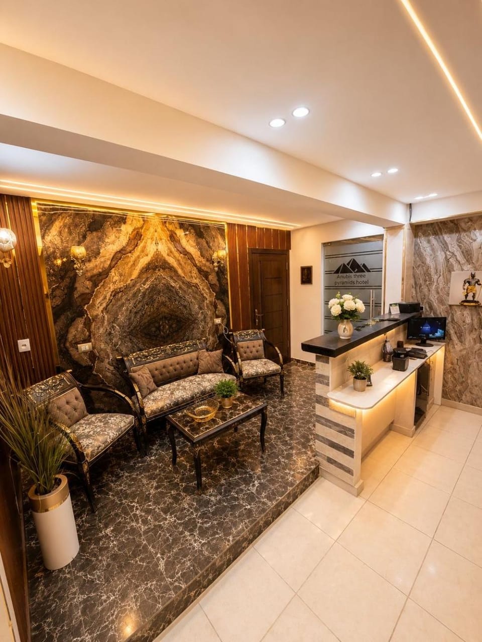 Lobby or reception