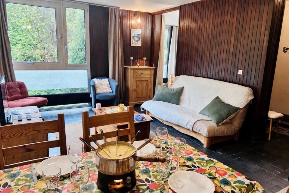 Apartment with views of Mont Blanc in Chamonix Apartment in Chamonix