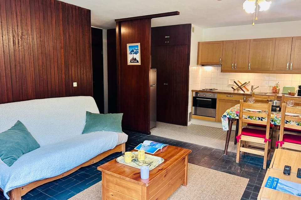 Apartment with views of Mont Blanc in Chamonix Apartment in Chamonix