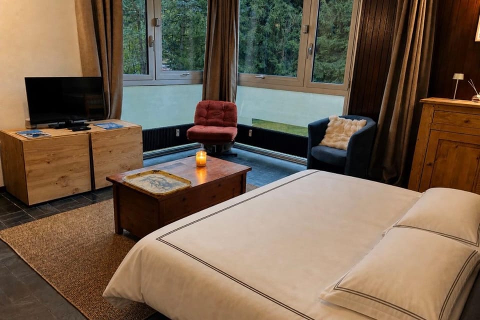 Apartment with views of Mont Blanc in Chamonix Apartment in Chamonix