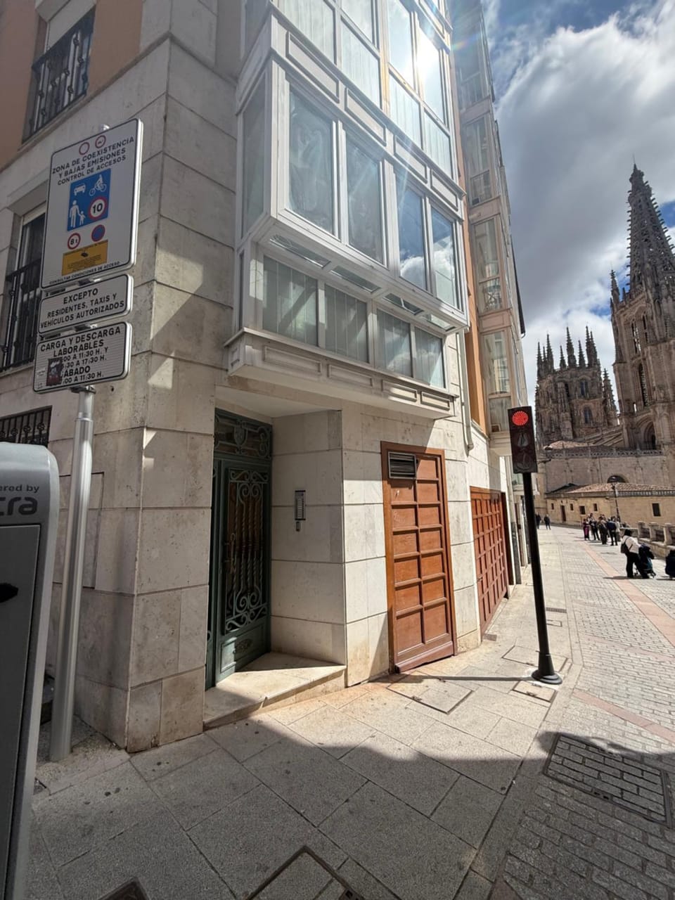 AtuaireHome Puerta a la Catedral de Burgos Apartment in Burgos