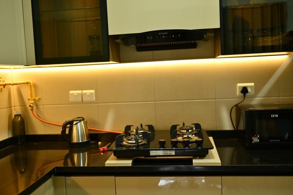 The Skyline Suite Apartment in Gujarat