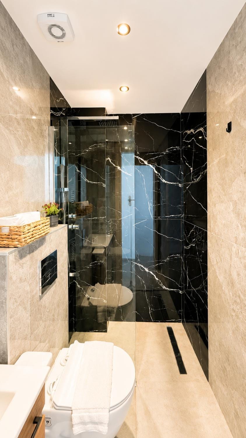 Shower, Toilet, Bathroom