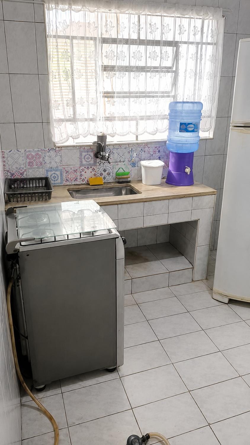 Communal kitchen
