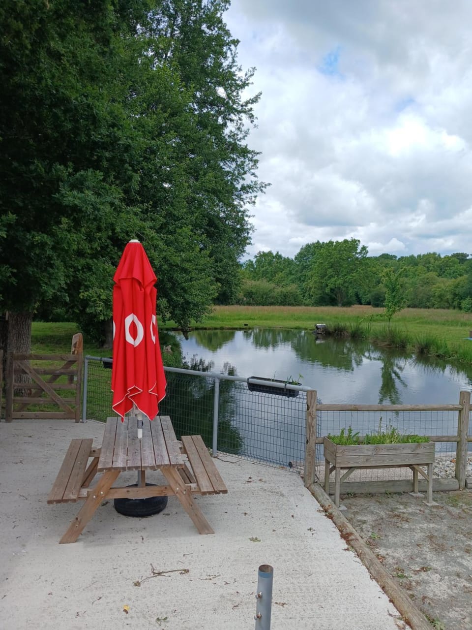 Bienvenue chez damien et lolita Campground/ 
RV Resort in Pays de la Loire