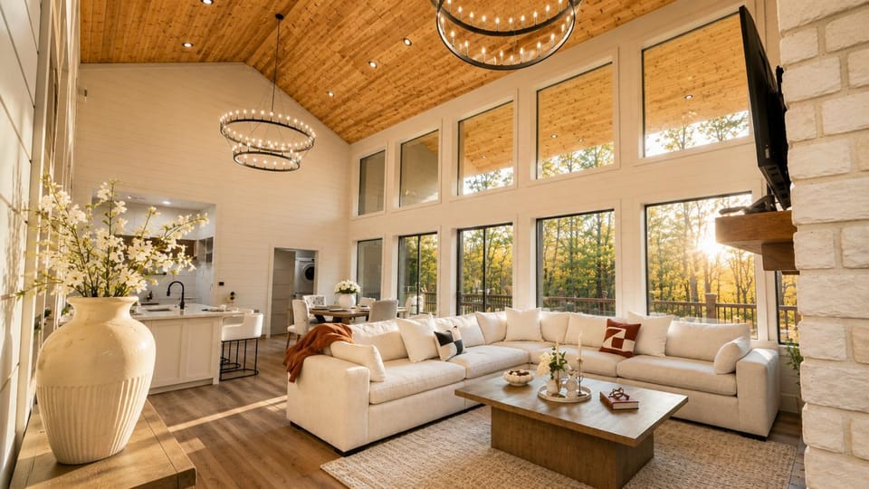 Creek,Pool,Playhouse celebration estate, sleeps 21 House in Oklahoma