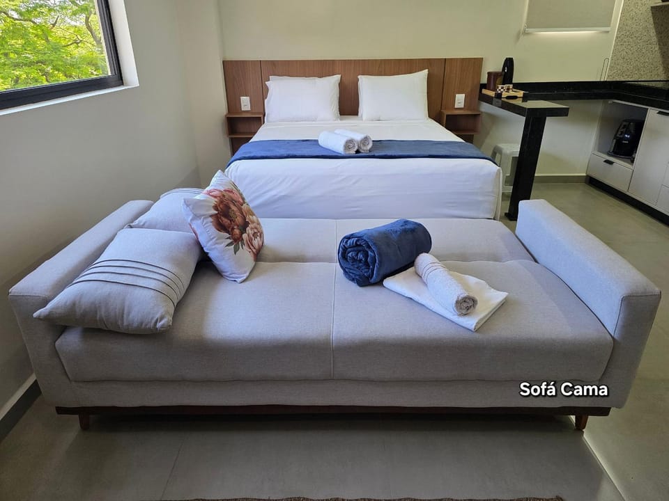 Studio 201 Moderno e Aconchegante no Centro Apartment in Foz do Iguaçu