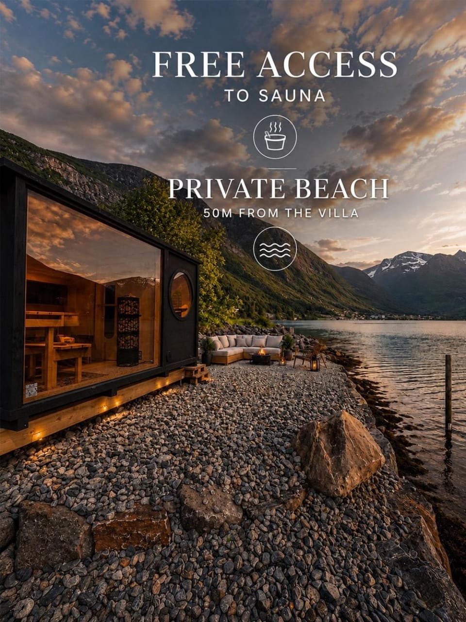 Loen Fjord Panorama Apartment in Vestland