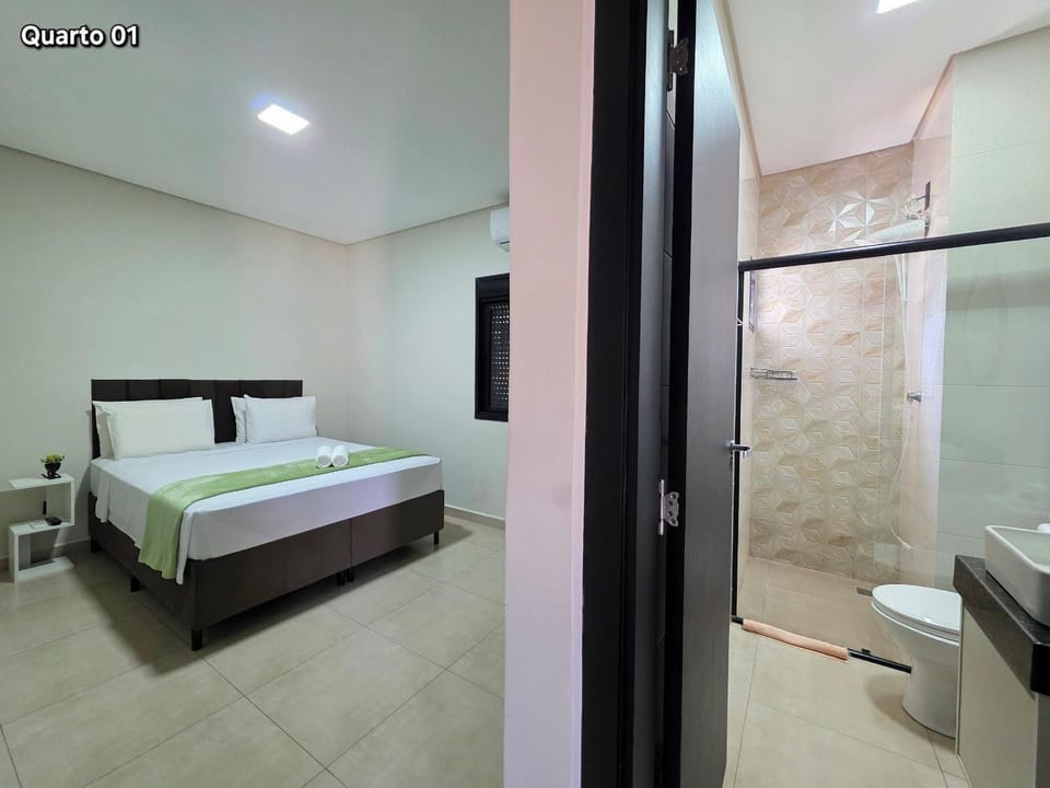Apt 21 na Vila A prox ao Hosp Costa C. e Paraguai Apartment in Foz do Iguaçu