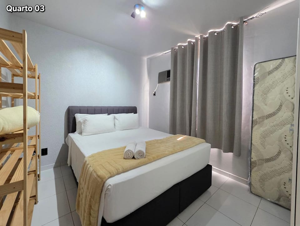 Apt 3 Quartos no Centro de Foz c garagem Apartment in Foz do Iguaçu