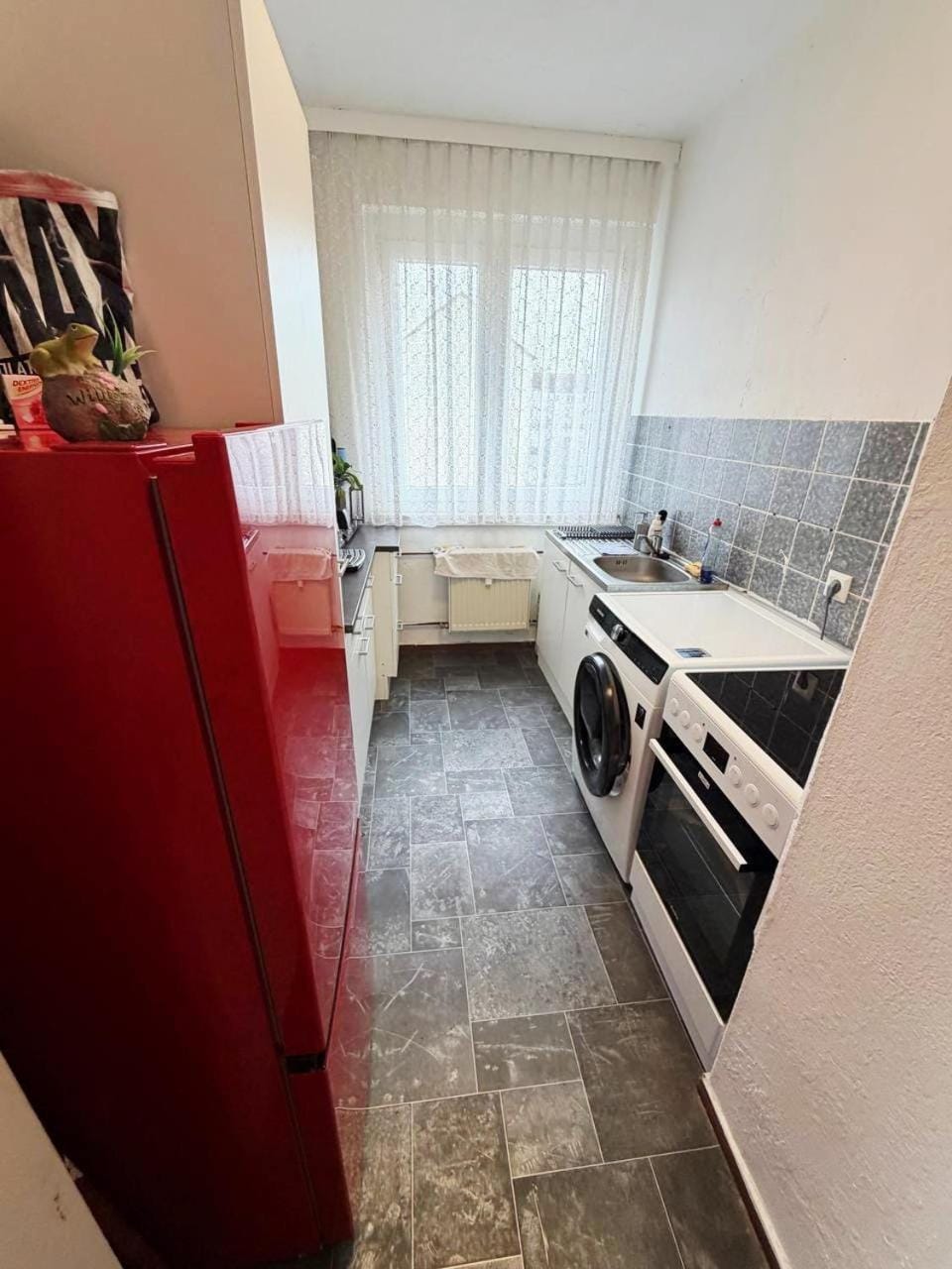 Kitchen or kitchenette, heating, internet, internet, oven, pet friendly, stove, washing machine