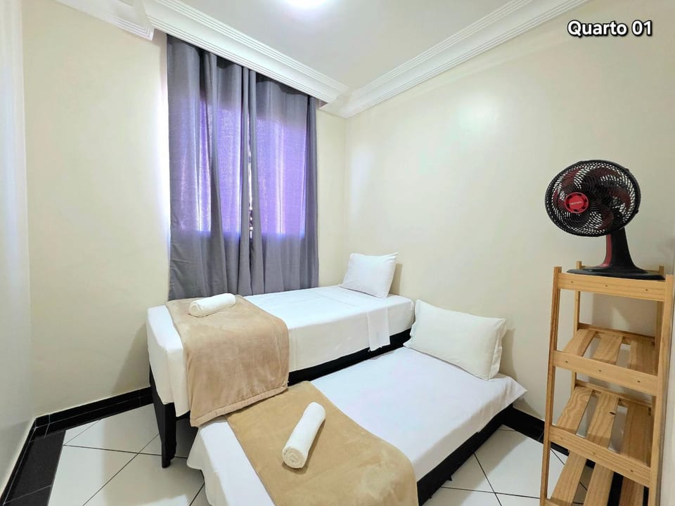 Apt 2 Quartos no Centro de Foz c garagem Apartment in Foz do Iguaçu