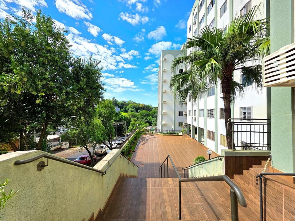 Apt 2 Quartos no Centro de Foz c garagem Apartment in Foz do Iguaçu