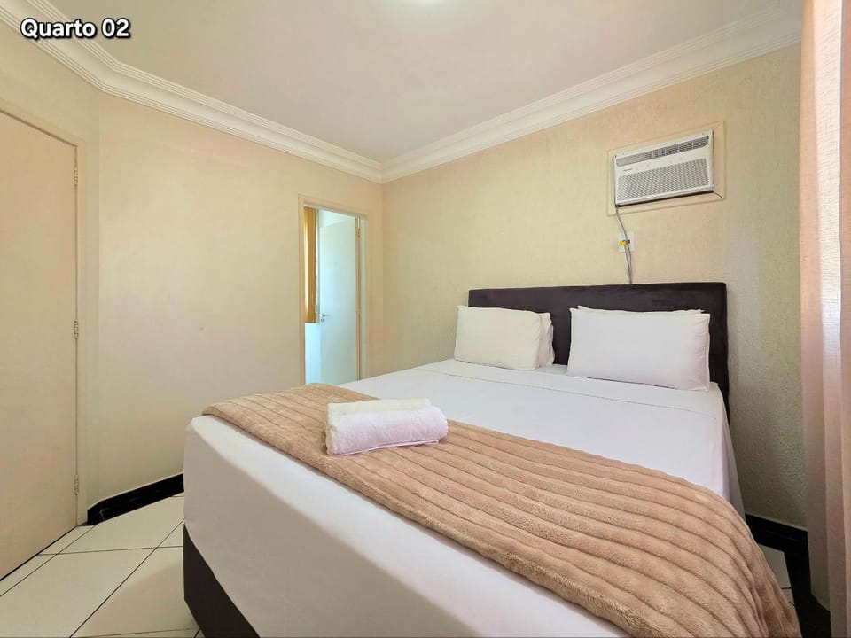 Apt 2 Quartos no Centro de Foz c garagem Apartment in Foz do Iguaçu