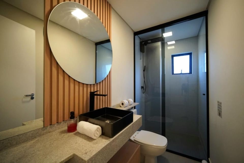 Studio 207 Moderno e novíssimo no Centro Apartment in Foz do Iguaçu