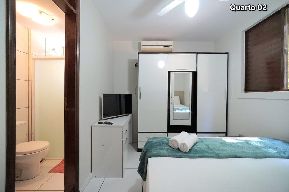 Apt 103 com 2 quartos 10min Paraguai e 5min centro Apartment in Foz do Iguaçu