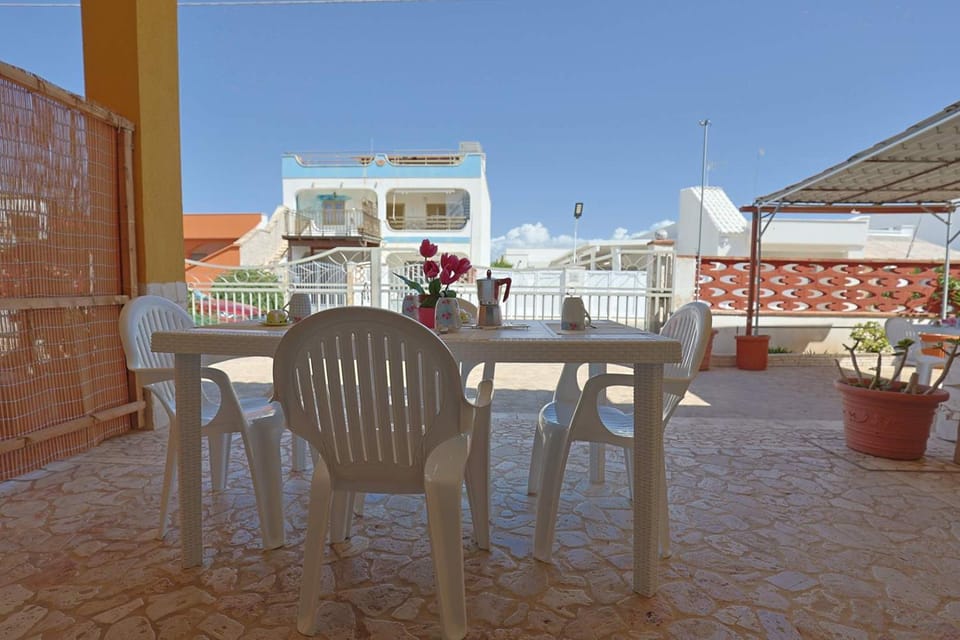 Casa Monsellato 1B SX a soli 120 mt dalla spiaggia Padula Fede di Punta Prosciutto Apartment in Apulia