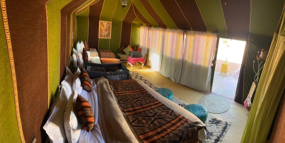 Starlight Dunes Camp Luxury tent in Morocco